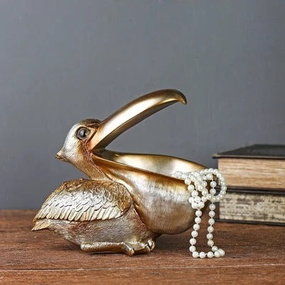 Pelican Jewelry Holder