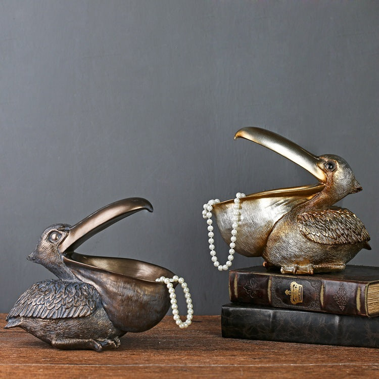 Pelican Jewelry Holder