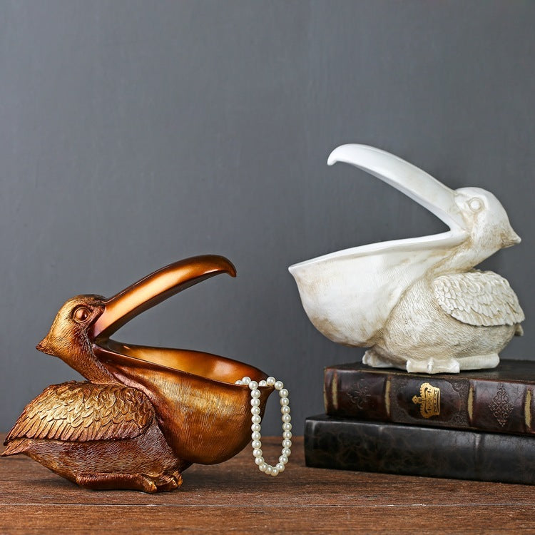 Pelican Jewelry Holder