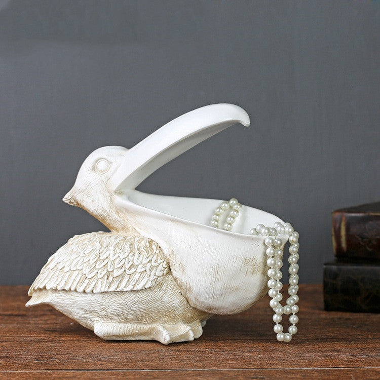 Pelican Jewelry Holder