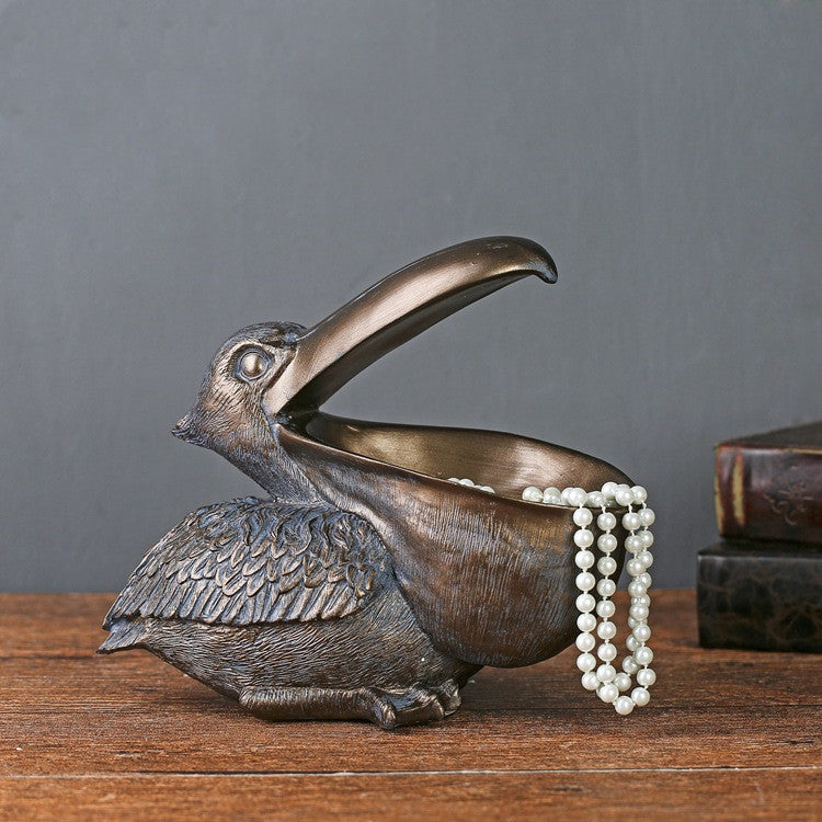 Pelican Jewelry Holder