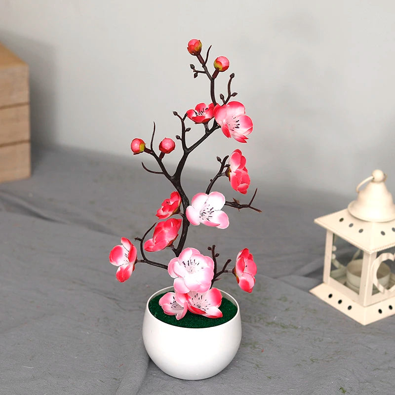 Plastic Bonsai Small Tree
