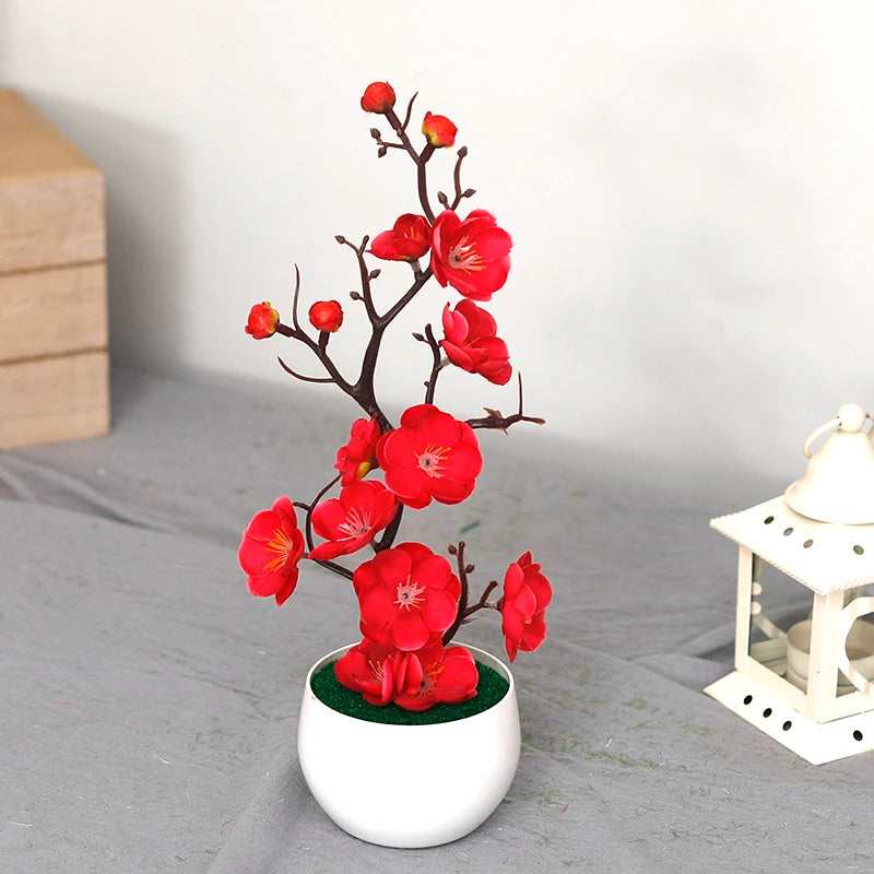 Plastic Bonsai Small Tree