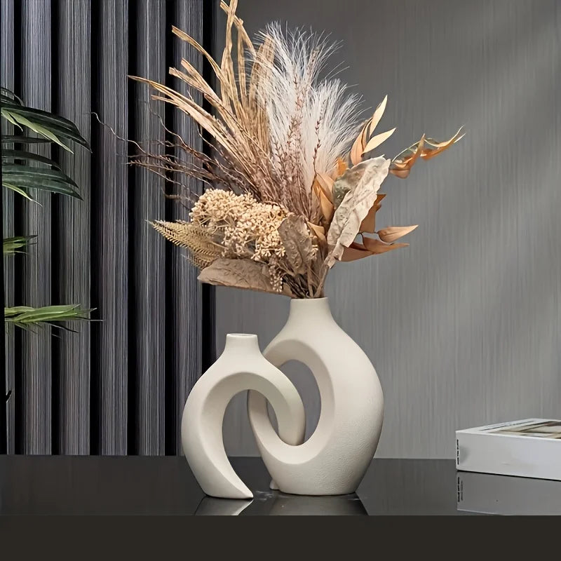 Nordic Modern Ceramic Vase