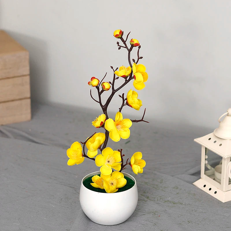 Plastic Bonsai Small Tree