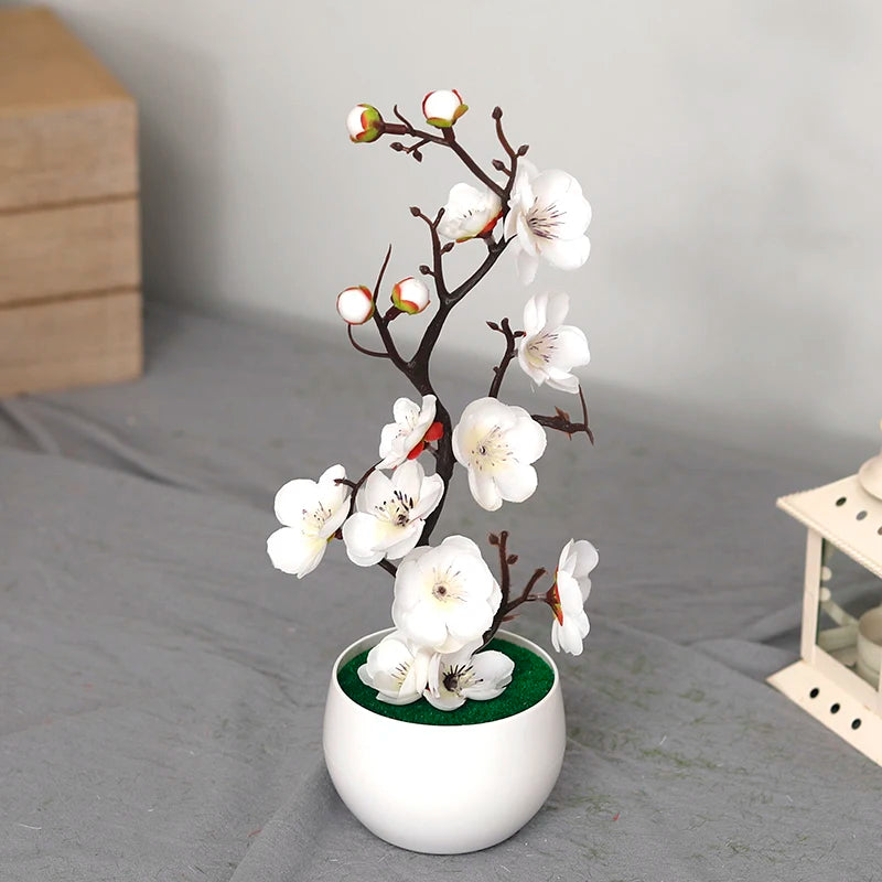 Plastic Bonsai Small Tree
