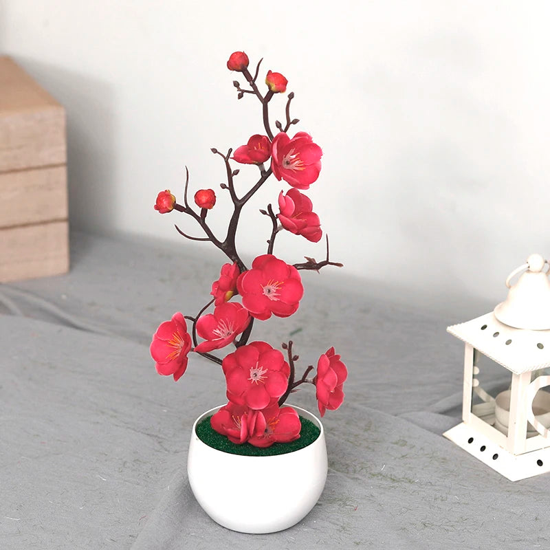Plastic Bonsai Small Tree