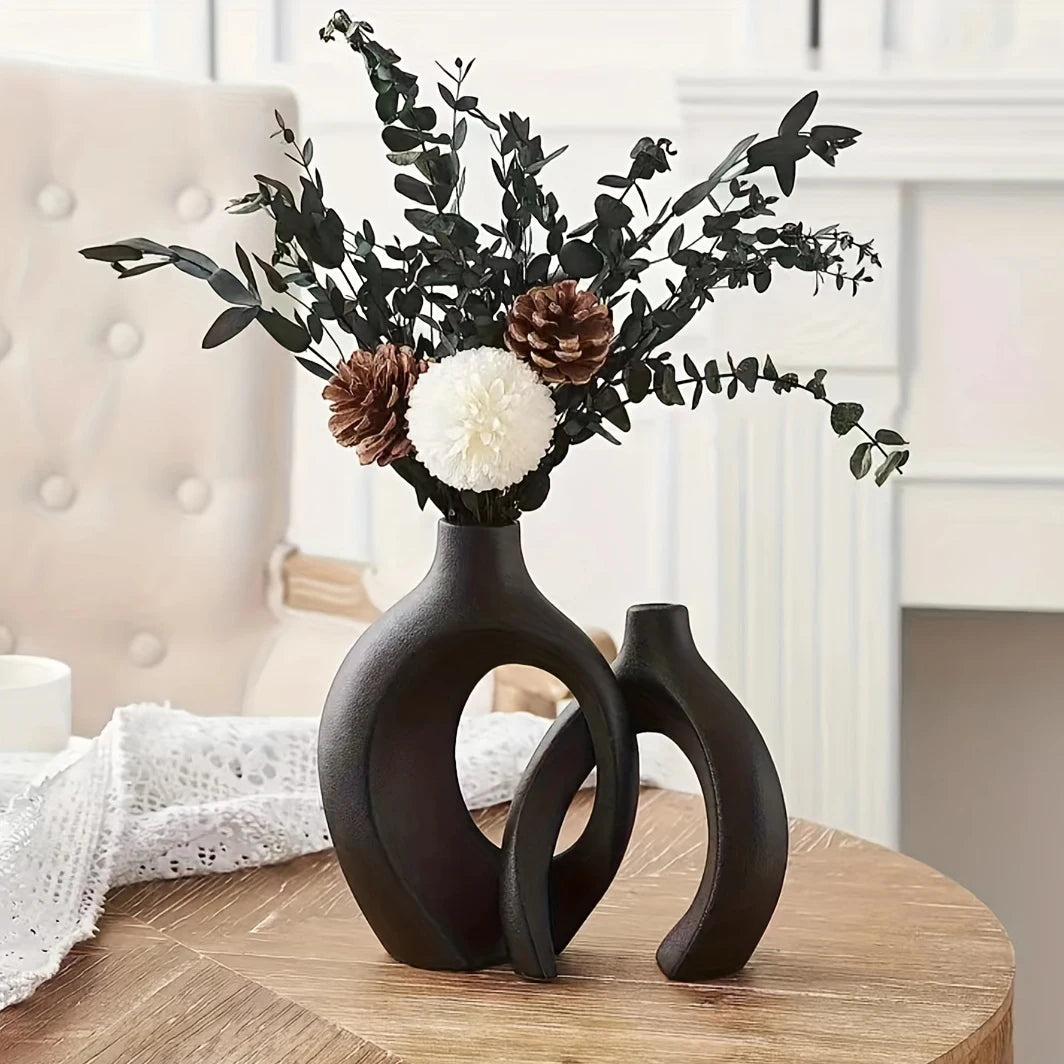 Nordic Modern Ceramic Vase