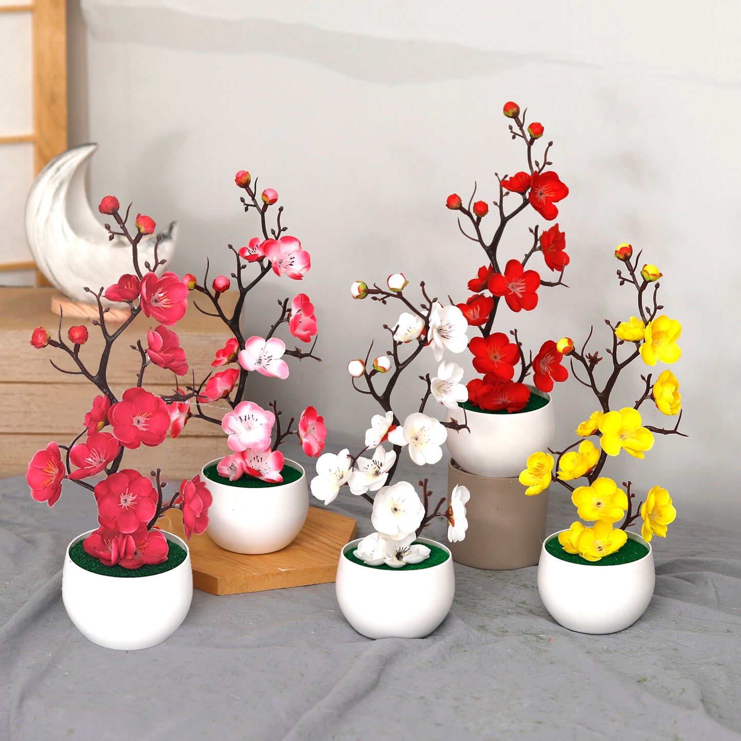 Plastic Bonsai Small Tree