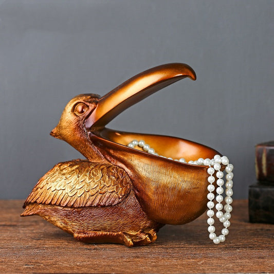 Pelican Jewelry Holder