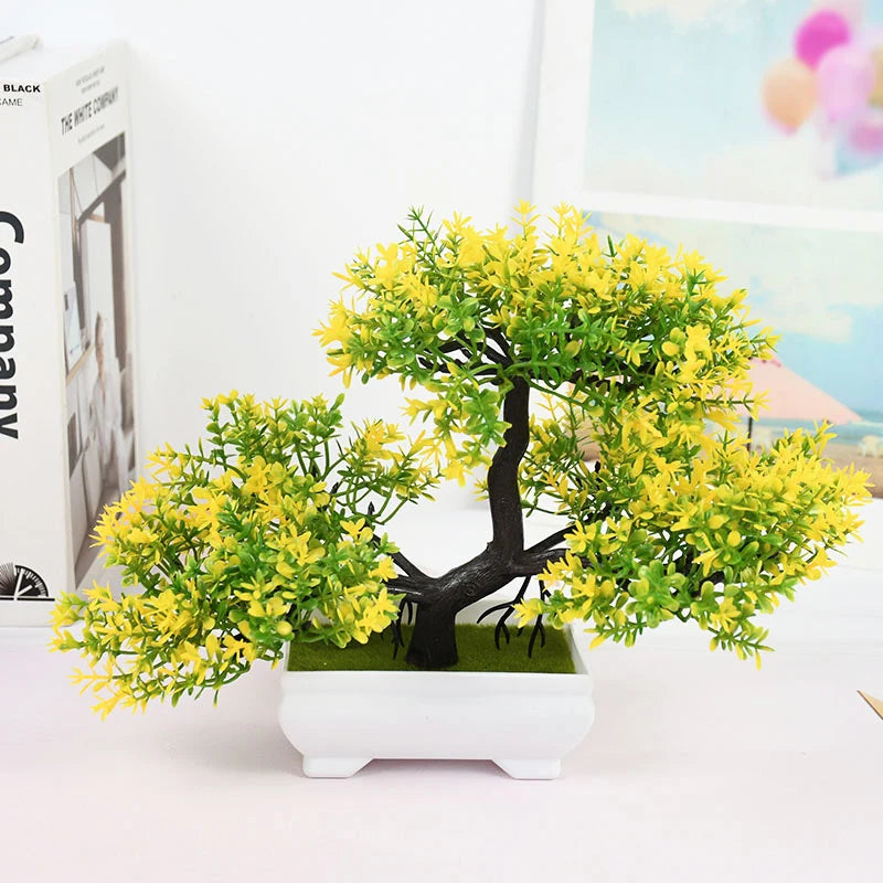 Plastic Bonsai Tree