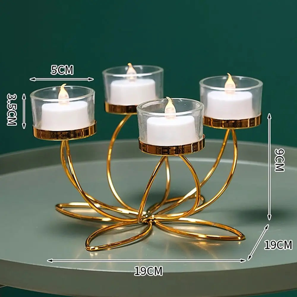 Romantic Candlestick Holder