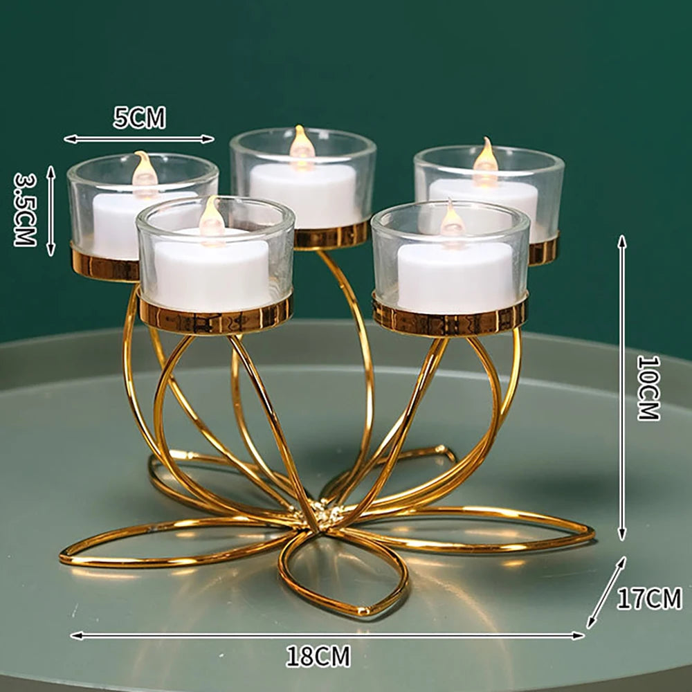 Romantic Candlestick Holder