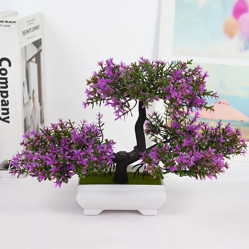 Plastic Bonsai Tree