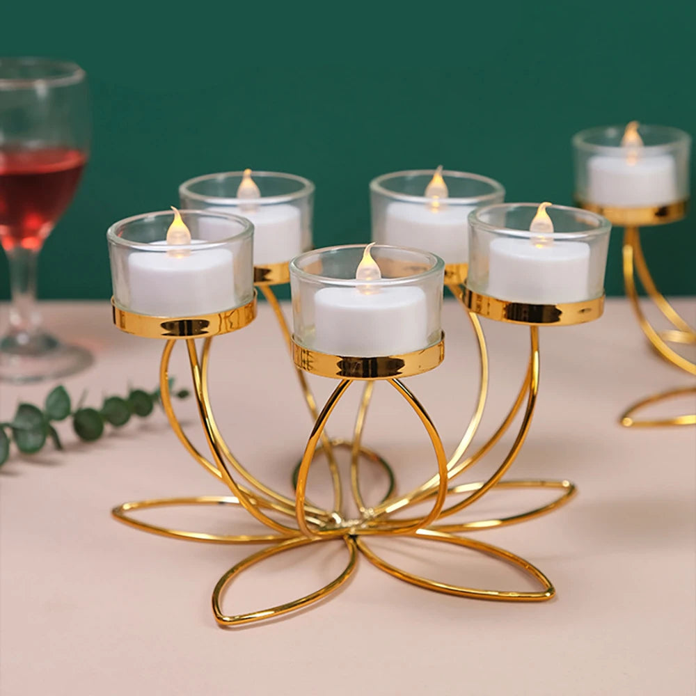 Romantic Candlestick Holder