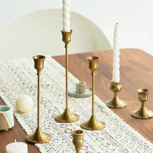 3pc Candlestick Holders