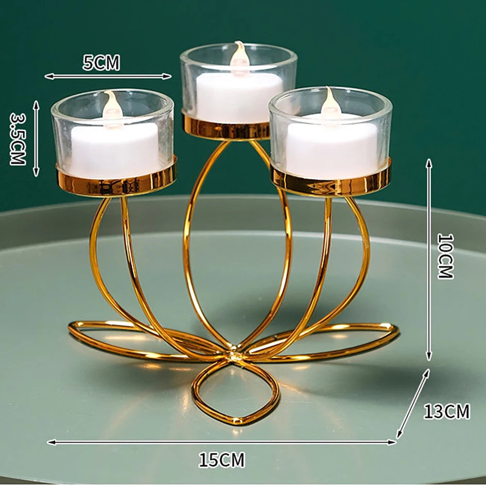 Romantic Candlestick Holder