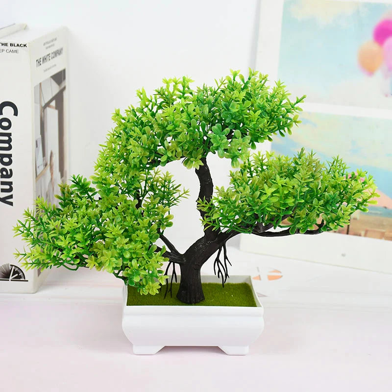 Plastic Bonsai Tree