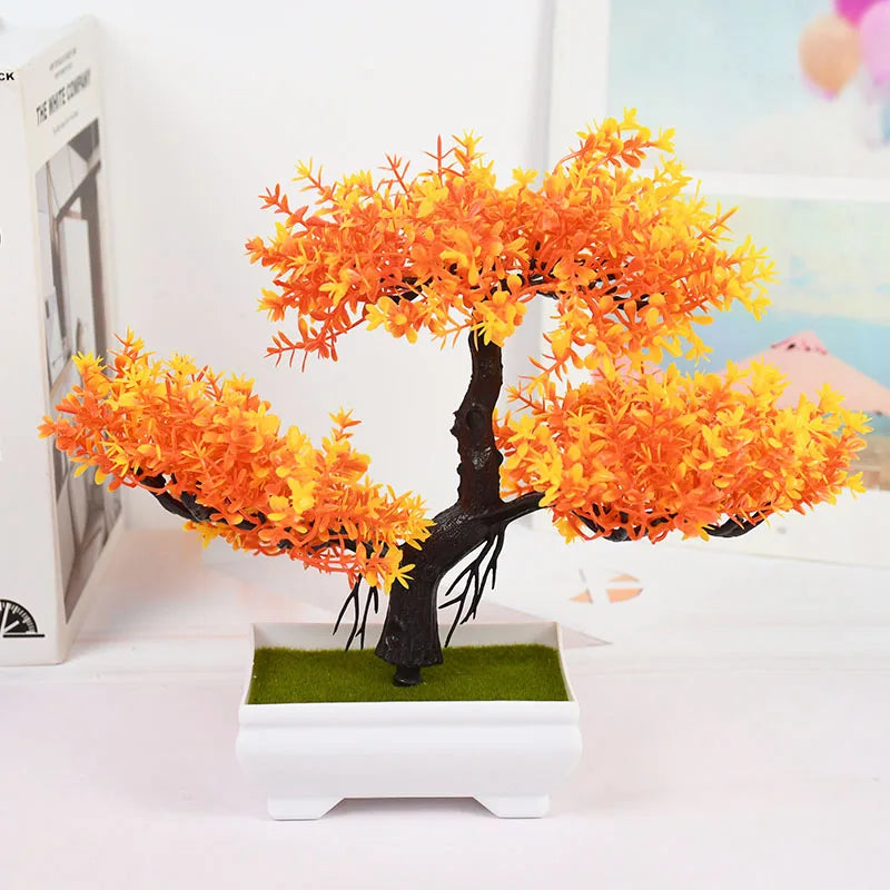 Plastic Bonsai Tree