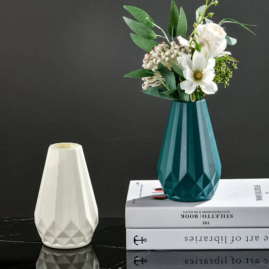 Diamond Shaped Flower Vase